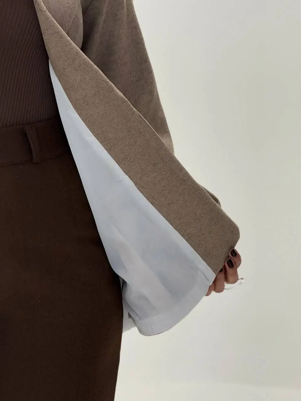 3596-پالتو فوتر ماهک